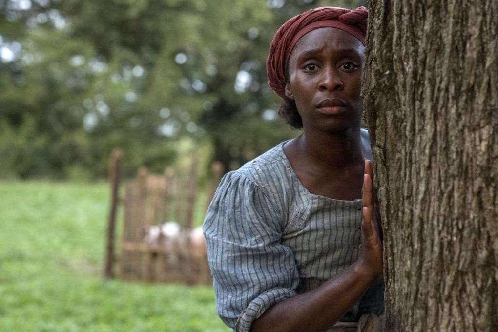 Cynthia Erivo as Harriet Tubman in “Harriet.” (Glen Wilson / Focus Features)