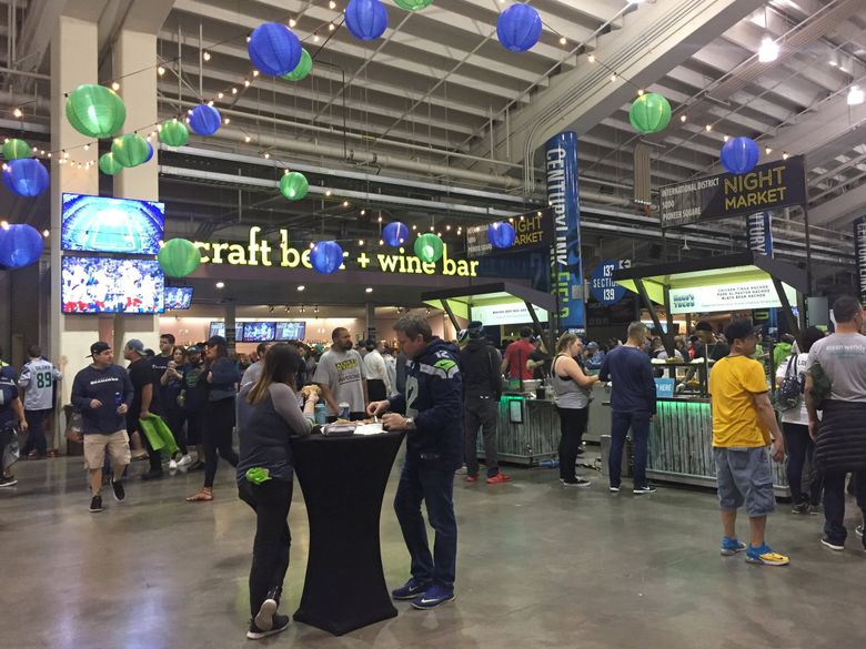 helps Seahawks take on concession blitz with cashierless