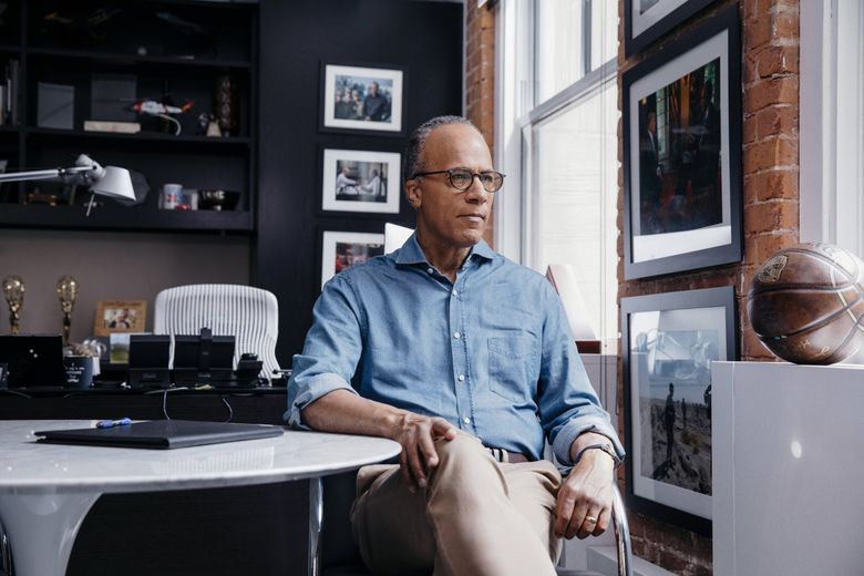 Lester Holt: From the News Desk to the Pitcher's Mound