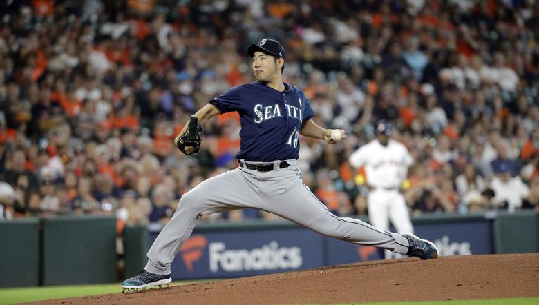 Mariners score 9 runs in 4th inning, thump Astros