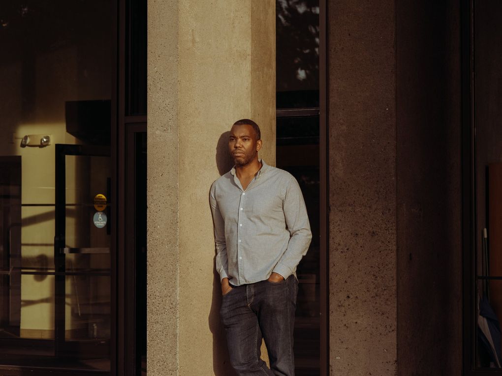 The author Ta-Nehisi Coates will be in Seattle this fall. (Cole Wilson / The New York Times)