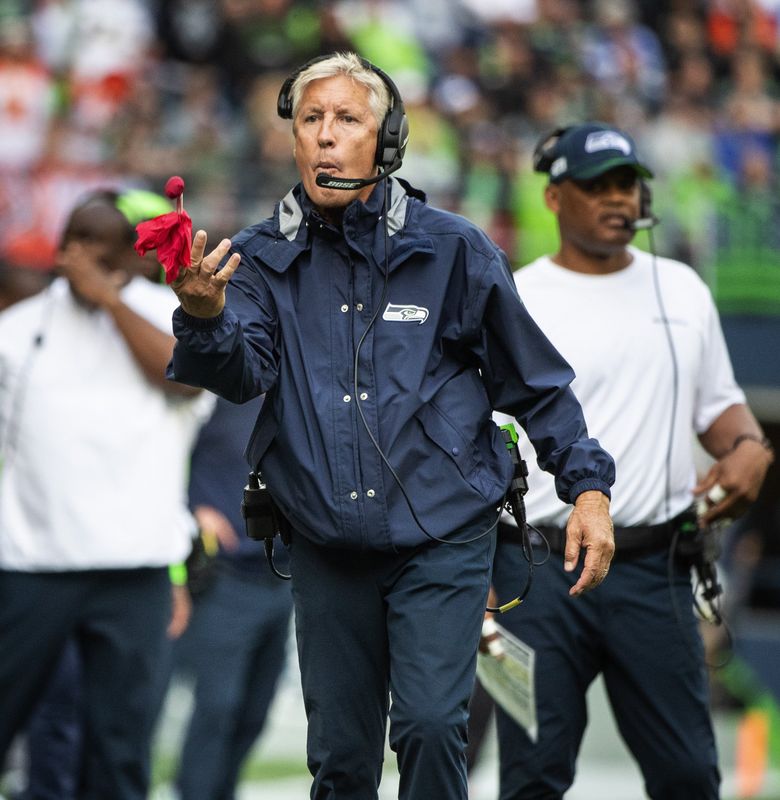 Pete Carroll cites Jadeveon Clowney as the reason the Seahawks couldn't run  the ball - NBC Sports