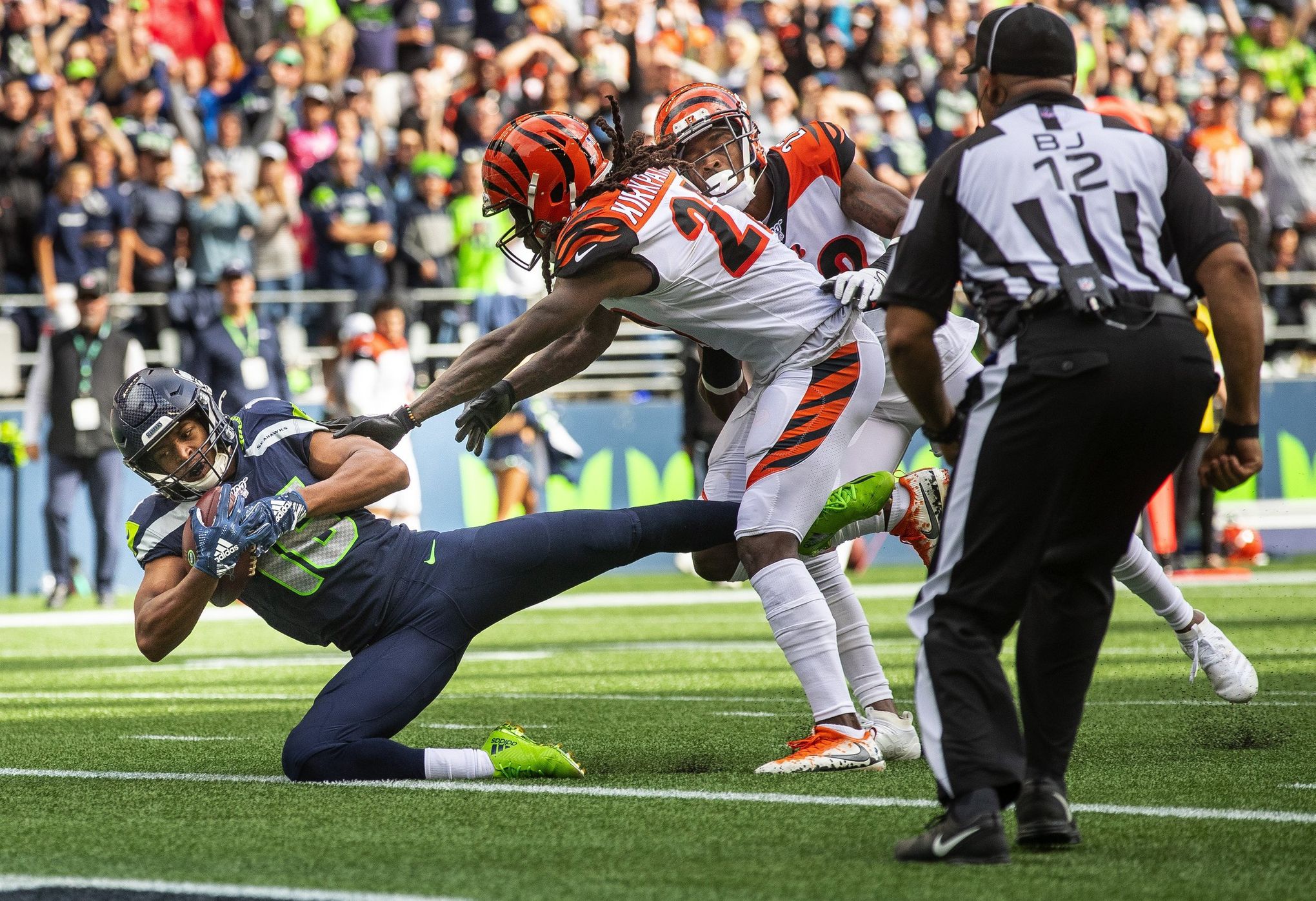 A win's a win: Good outweighs bad for Seahawks in victory over