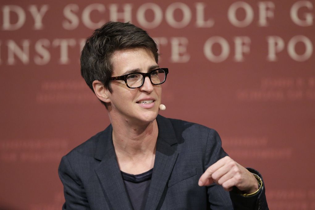 MSNBC television anchor Rachel Maddow will be in Seattle this fall promoting a new book. (Steven Senne / The Associated Press, file)