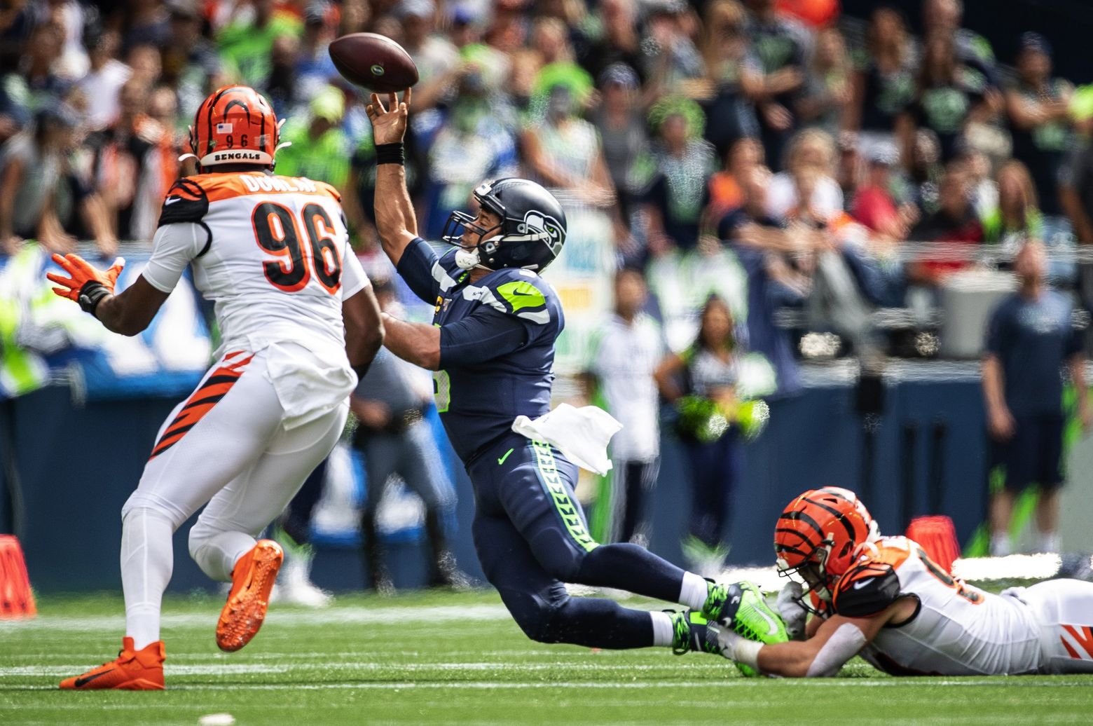 Quinton Flowers gets his shot with the Cincinnati Bengals