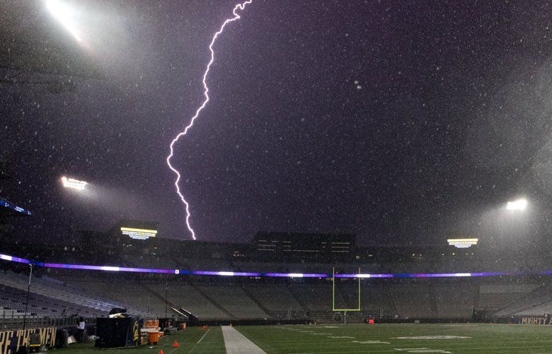 Saturday’s electrifying thunderstorms were highly unusual — and not ...