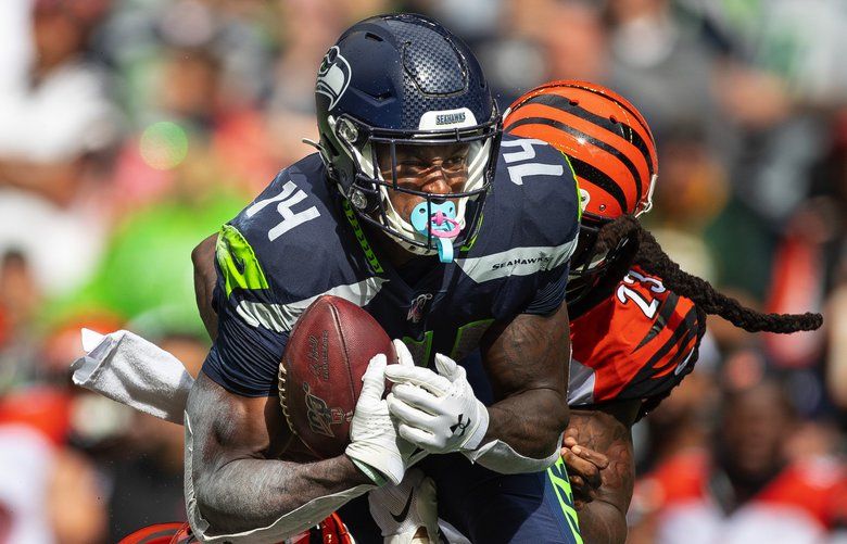 Seahawks Chris Carson & DK Metcalf Unveiled On NFL Network's Top