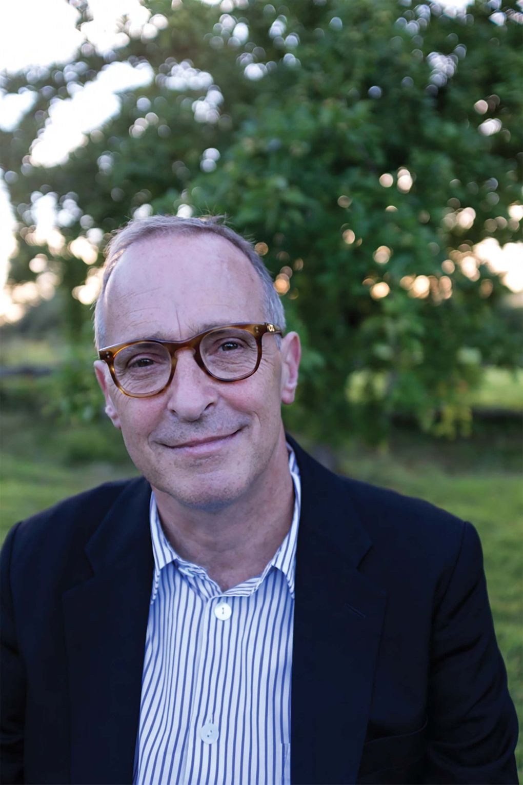 David Sedaris, author of “Calypso” (Ingrid Christie)
