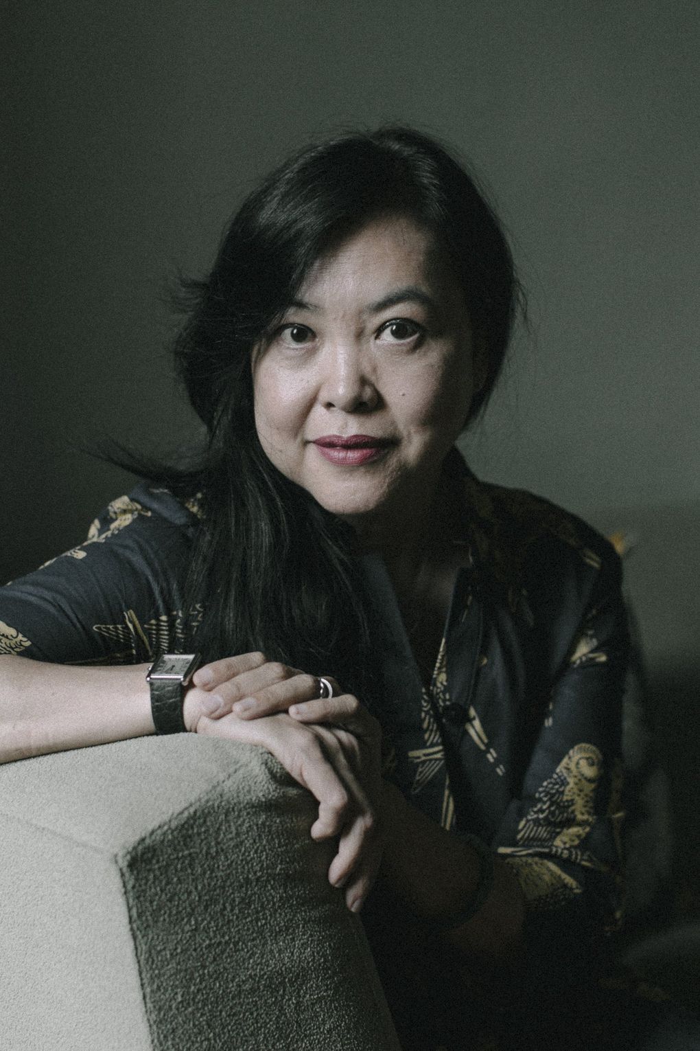 Monique Truong, author of “The Sweetest Fruits”
(Haruka Sakaguchi)