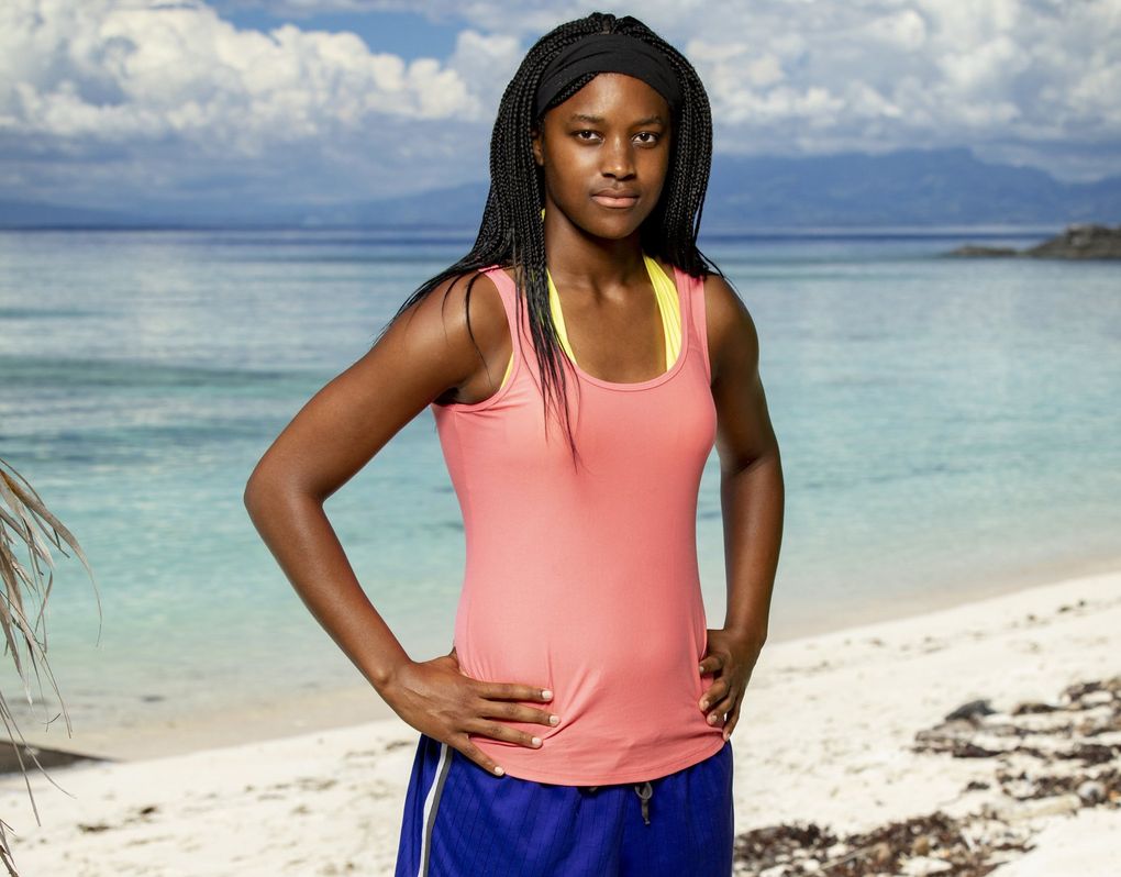 Missy Byrd, of Tacoma, competes on the 39th edition of CBS’ “Survivor,” which premieres Sept. 25. (Robert Voets / CBS Entertainment)