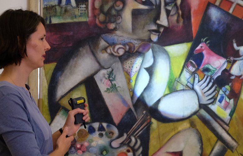 Chagall Rackham Amsterdam museum presents results of 5-year Marc Chagall research | The ...