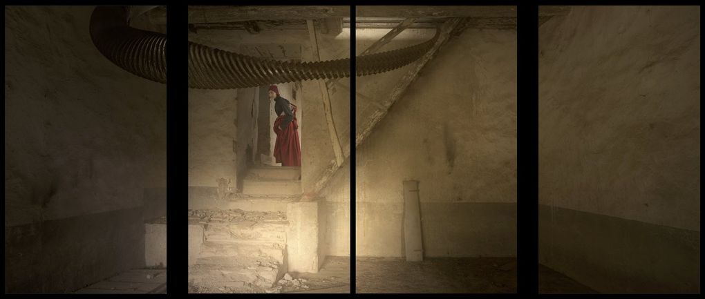 Still from “Solastalgia,” four-channel synchronized video by Robert Campbell. (courtesy of Robert Campbell)