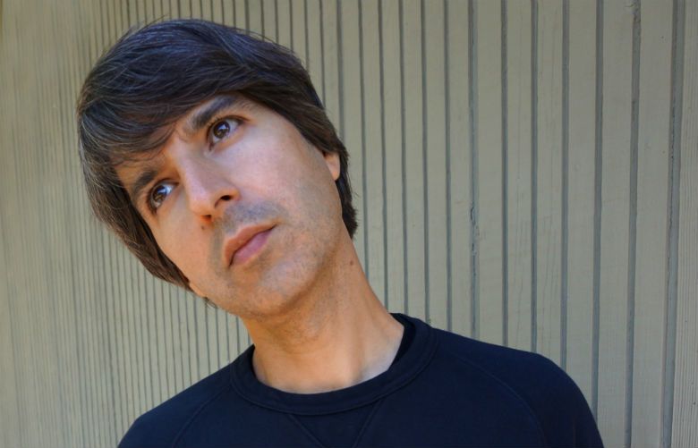 Demetri Martin comes to the Paramount Theatre on Sept. 27. (courtesy of STG)