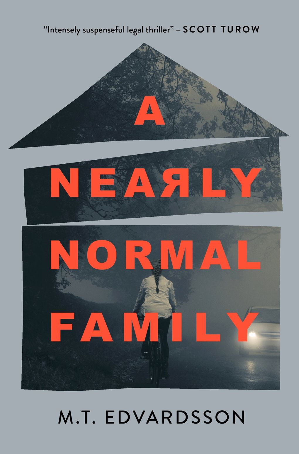 “A Nearly Normal Family” by M.T. Edvardsson (Celadon Books)
