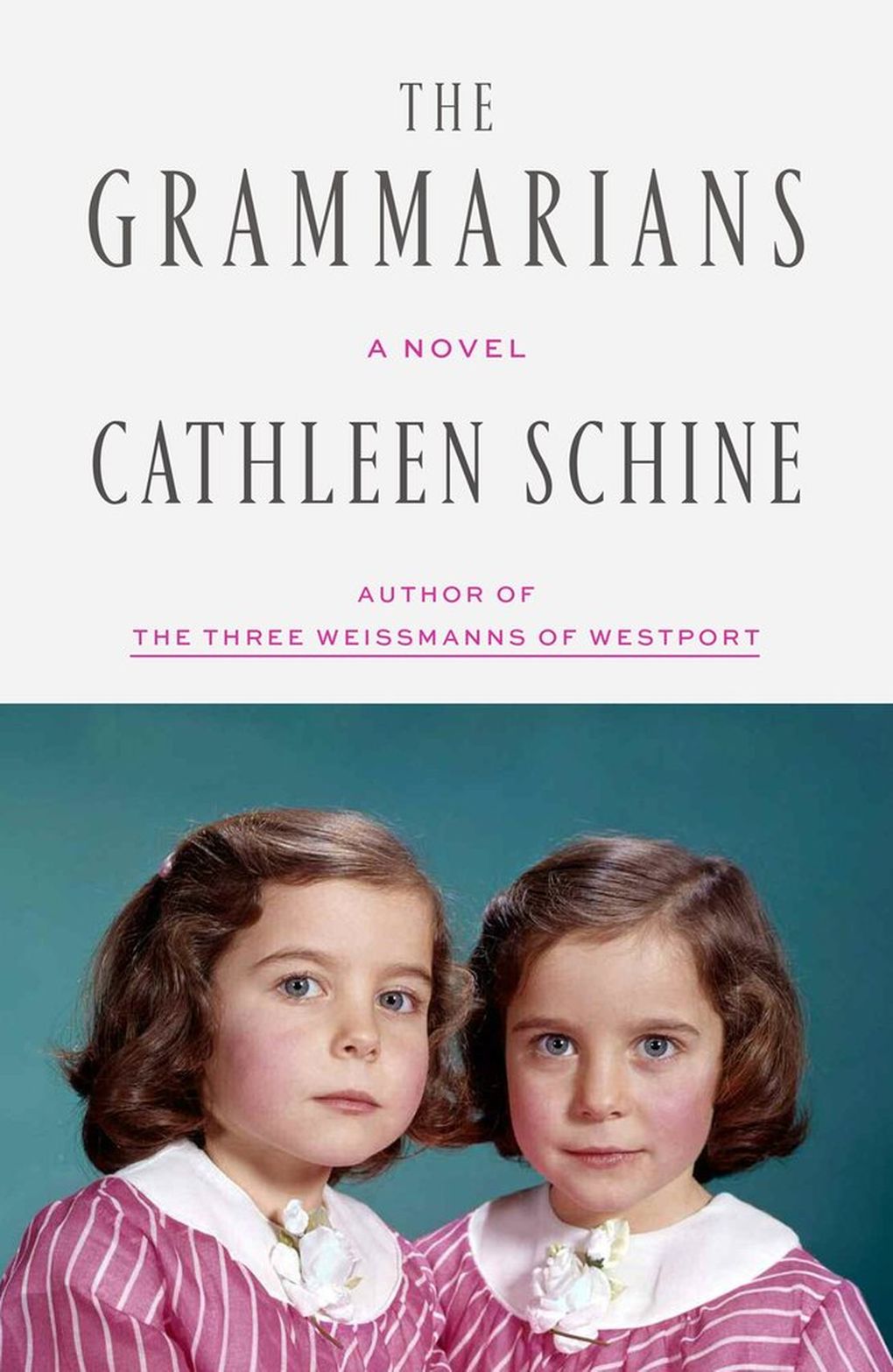 “The Grammarians” by Cathleen Schine (Macmillan Publishers)