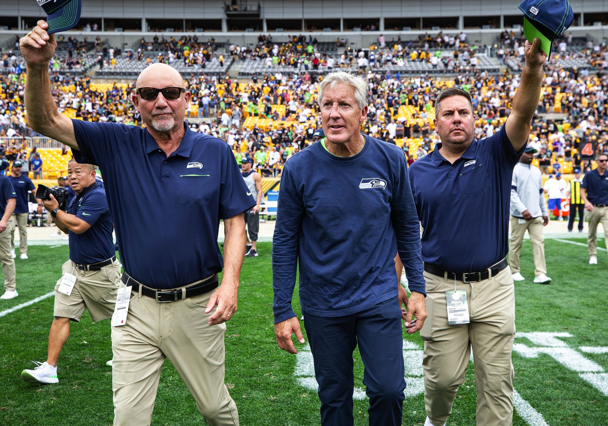 Pete Carroll Celebrates Birthday With 100th Win As Seahawks Head Coach