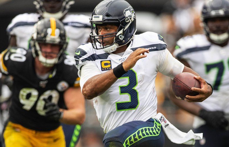 Russell Wilson saves the day and salvages a win for the Seahawks