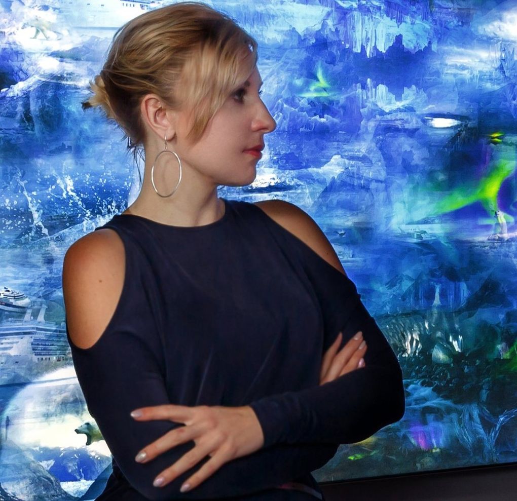 Maja Petric says “art and science are both about trying to answer profound questions, they’re just using different methods.” (Arturo Ortiz)