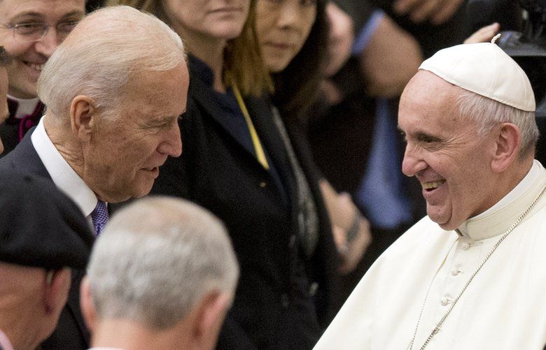 Biden’s Abortion Shift Tests The Politics Of His Faith | The Seattle Times