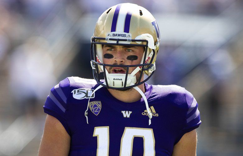 Ex-Husky teammates Jacob Eason, Aaron Fuller looking to make enough plays  to stick around