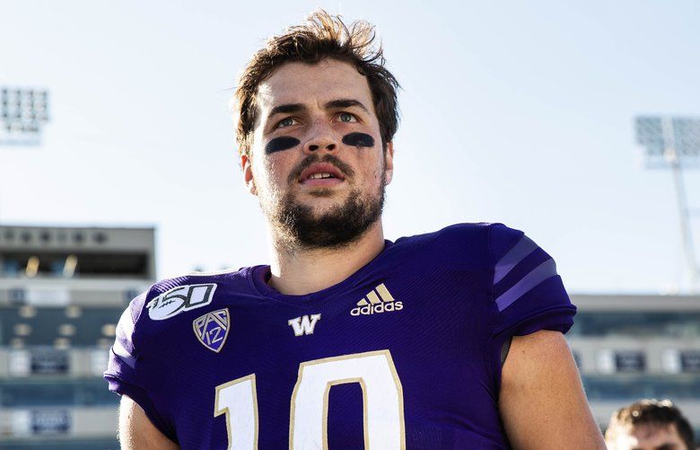 Ex-Husky teammates Jacob Eason, Aaron Fuller looking to make enough plays  to stick around