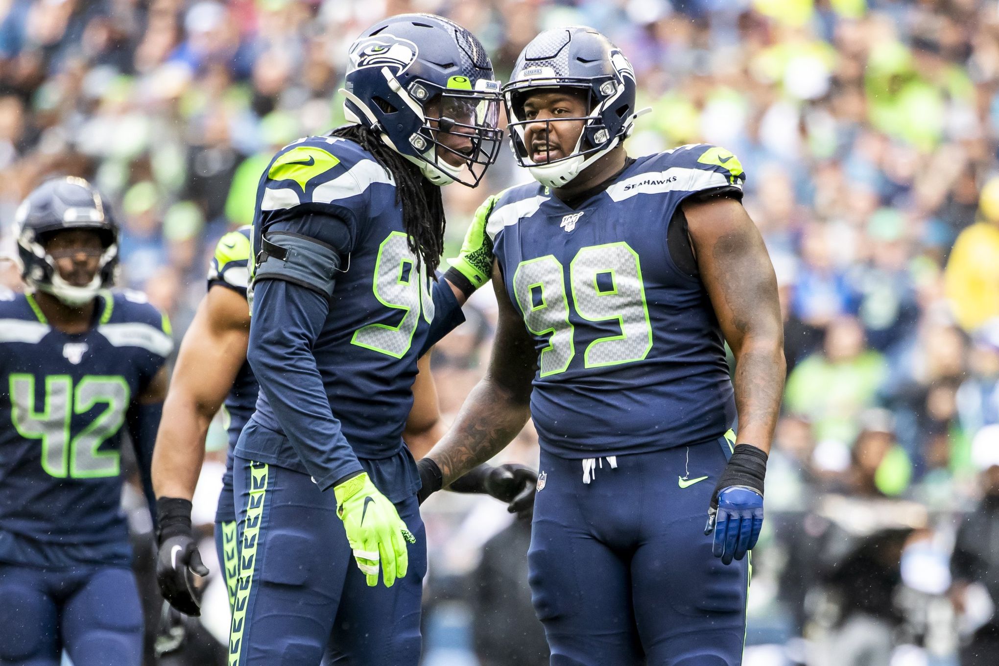 Pro Bowl: Russell Wilson has 3 TDs; Ansah has one tackle