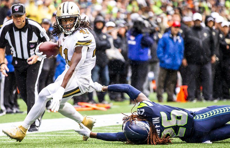 Saints capitalize on Seahawks' mistakes for 13-10 win - The Columbian