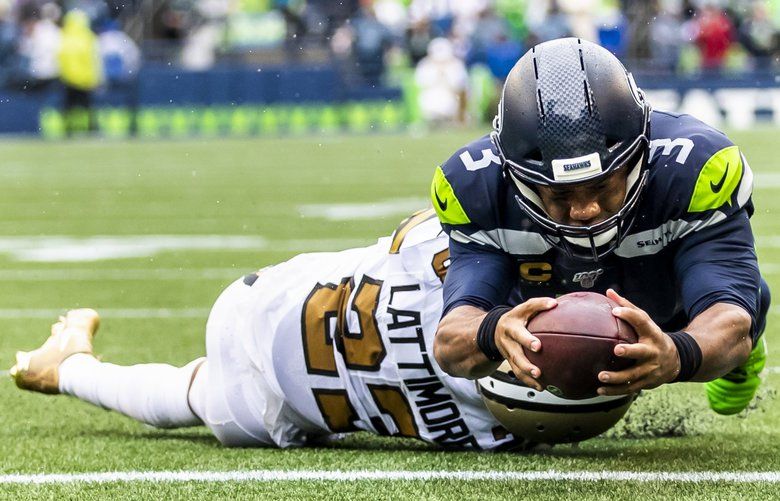 Seahawks injury report: Duane Brown leaves loss vs. Saints with arm injury;  Ziggy Ansah 'feels good'