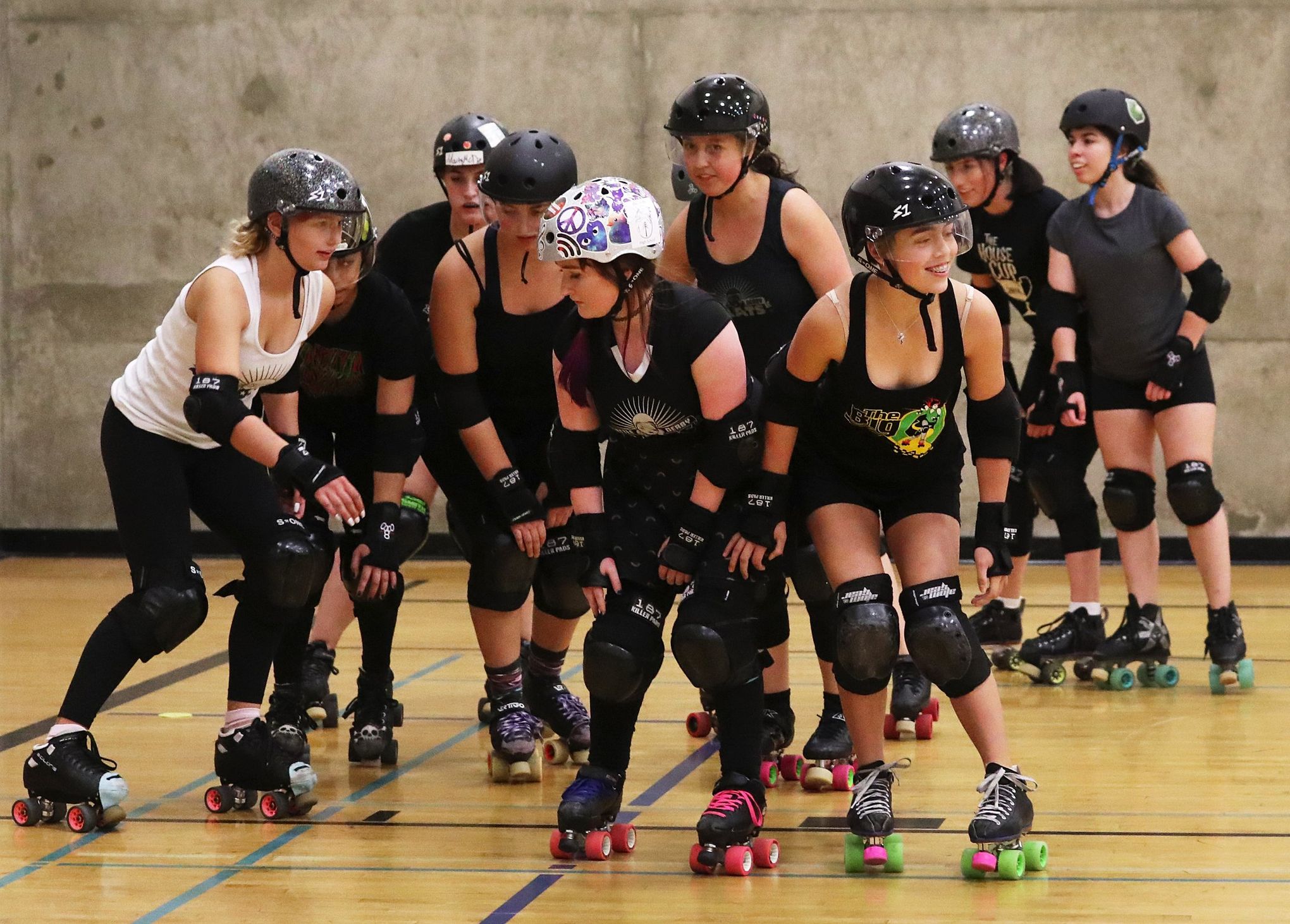 West Sound Roller Derby returns from pandemic with first bout