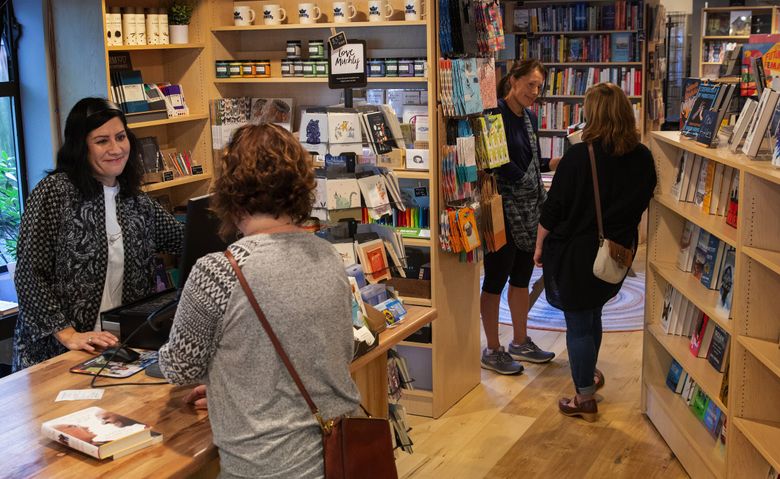 Shaking things up – Seattle Mystery Bookshop