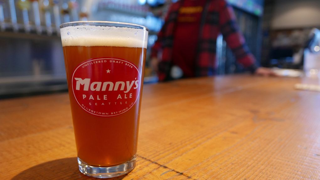 Manny’s Pale Ale is Georgetown Brewing’s signature brew. (courtesy of Georgetown Brewing)