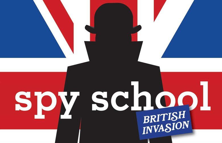 School Spy. Books Spies British.