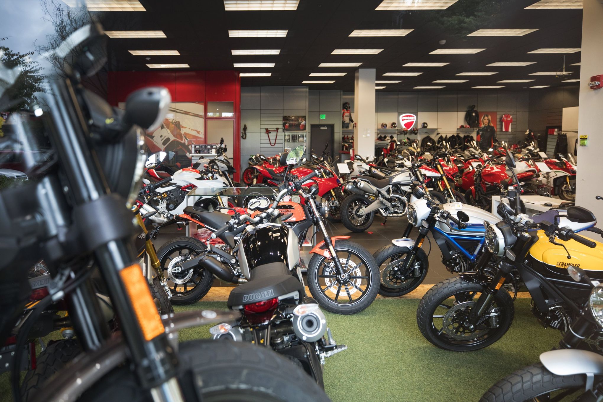 Former motorcycle dealership site sold in six weeks