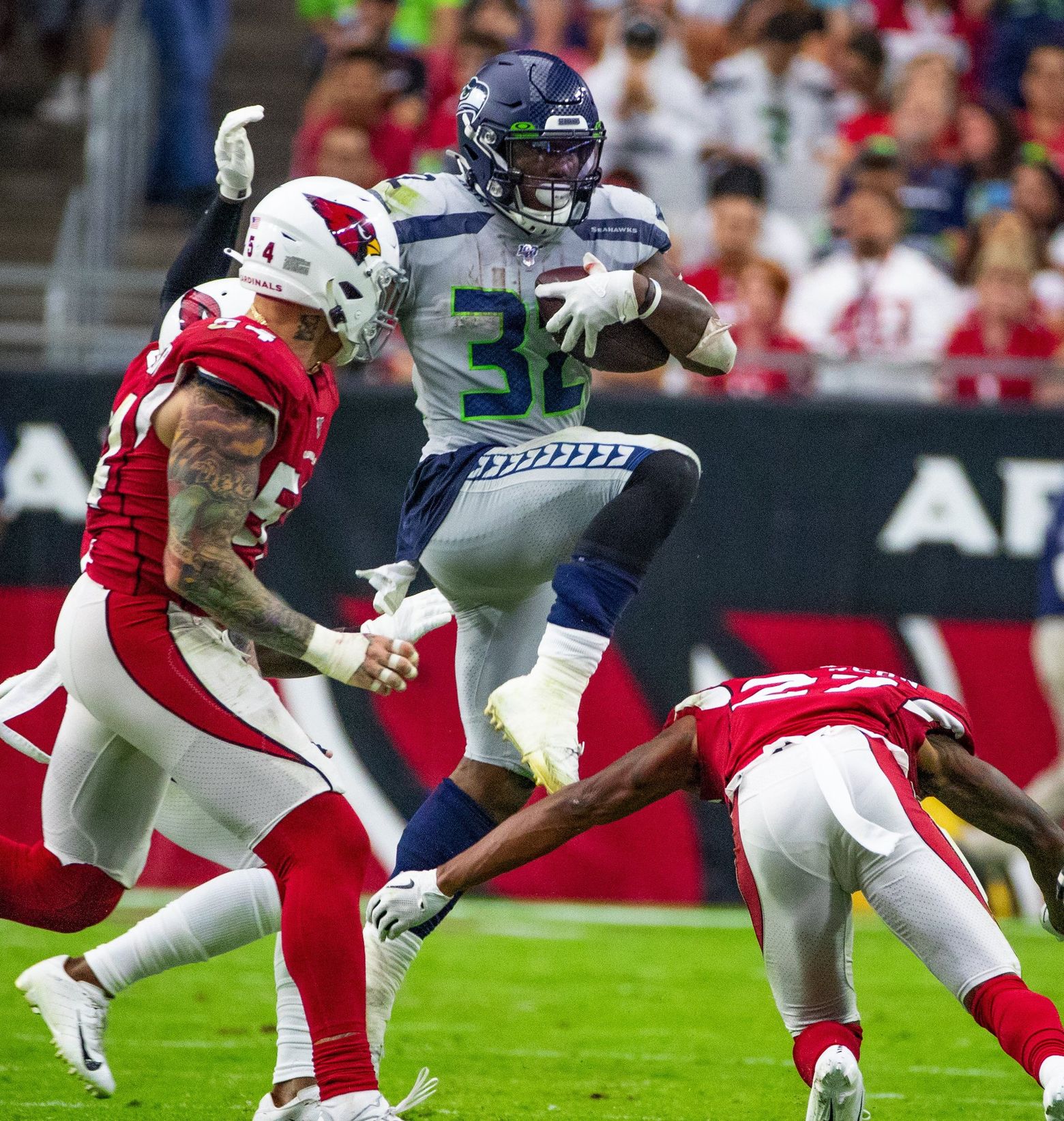 With big game vs. Cardinals, Chris Carson gets needed confidence boost  ahead of Seahawks-Rams | The Seattle Times