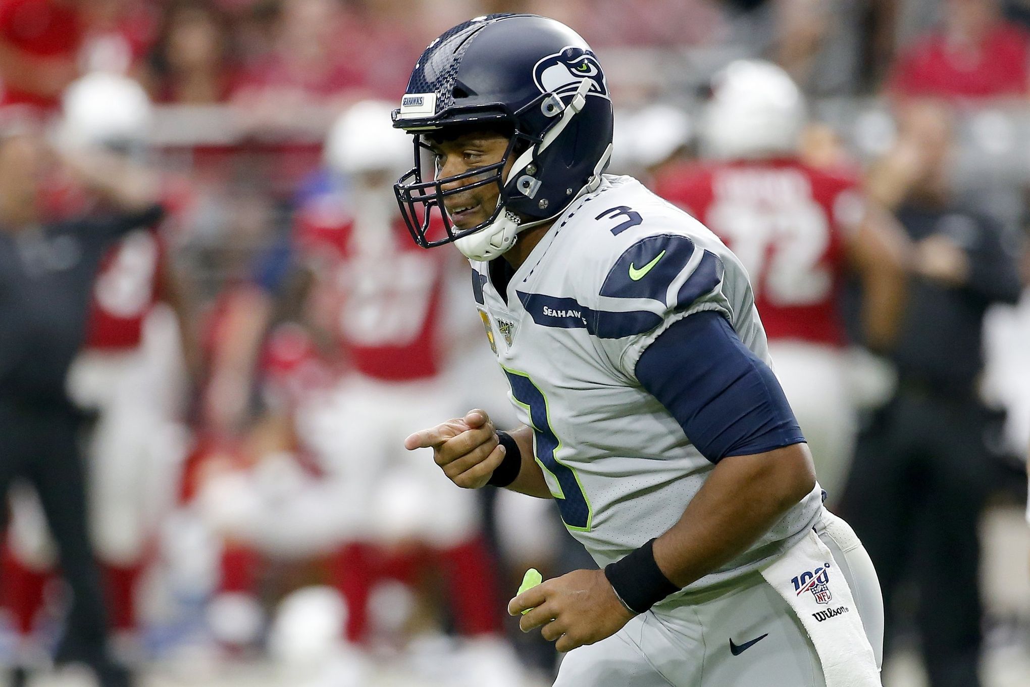 QB Russell Wilson details offense's progress