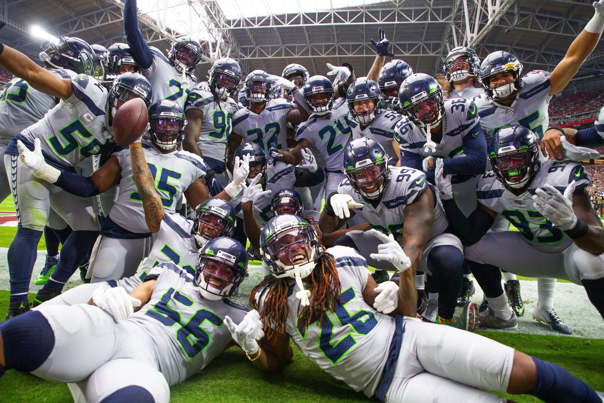 Report card: Bob Condotta grades the Seahawks' 2022 season