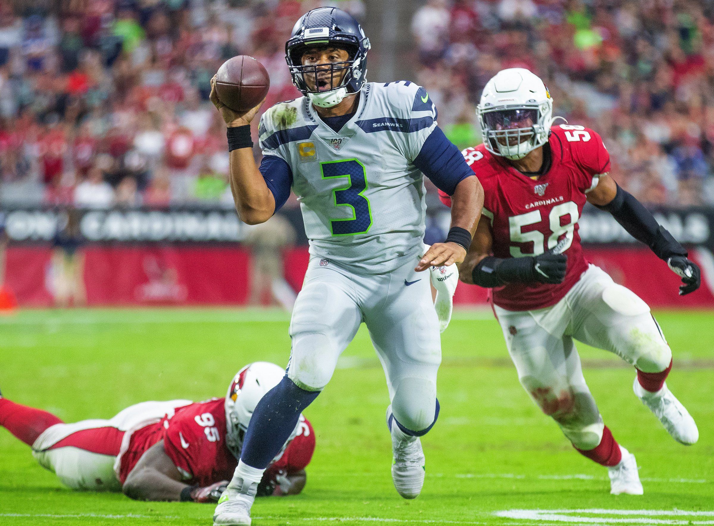 What we learned from Pete Carroll on Monday: Russell Wilson is off