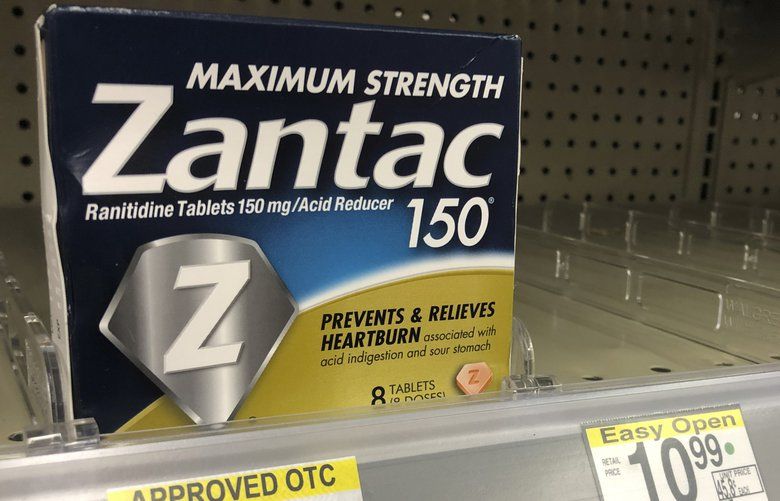 Drugstores are pulling Zantaclike heartburn drugs off the shelves over