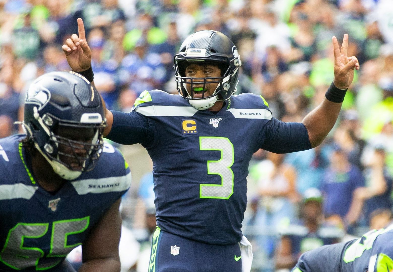 Russell Wilson named co-owner, chairman of NFL FLAG