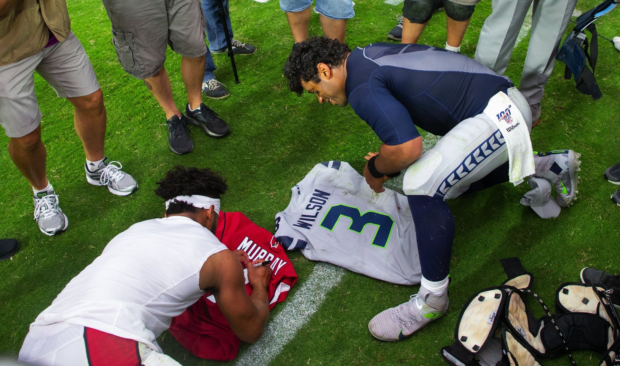 Seattle Seahawks 34-37 Arizona Cardinals: Kyler Murray outduels Russell  Wilson in overtime epic, NFL News