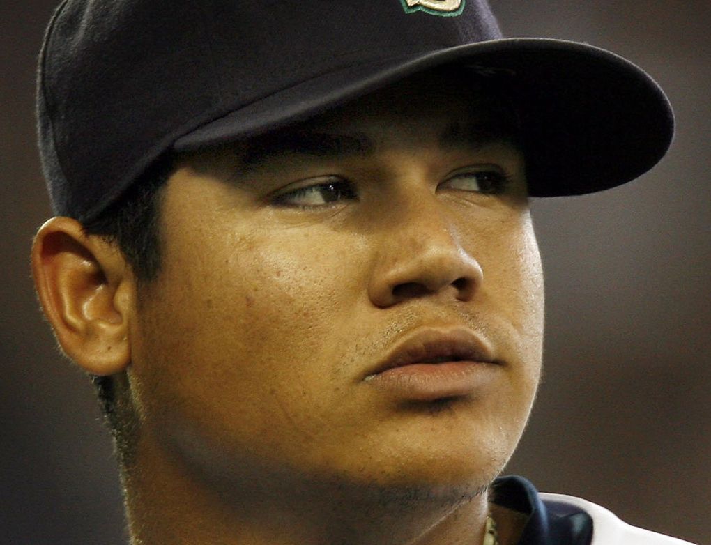 Felix Hernandez in 2007. (Dean Rutz / The Seattle Times)