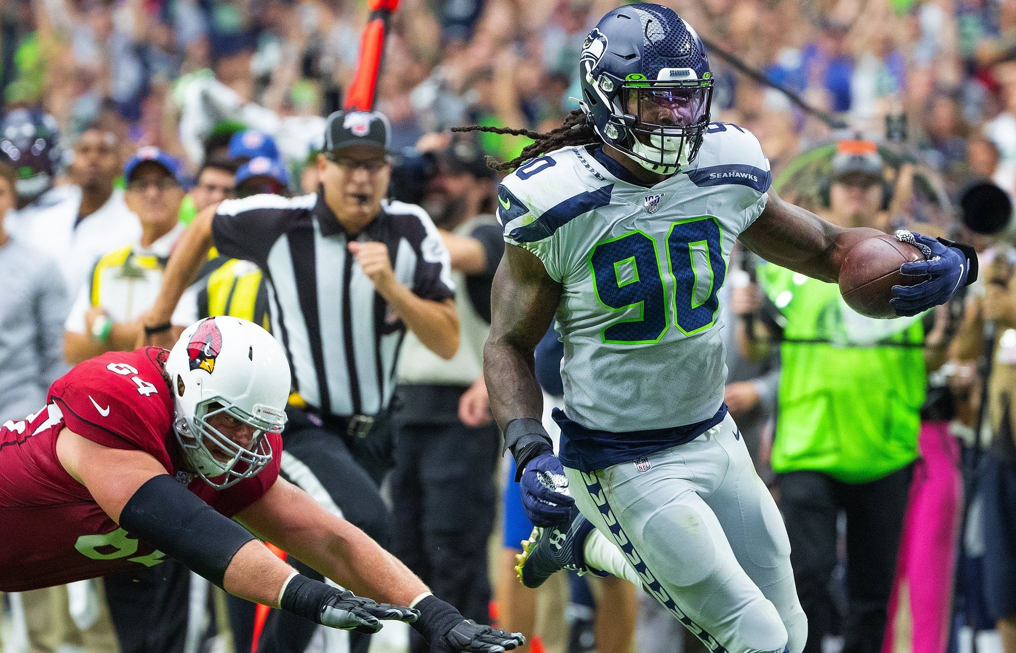 What to watch when Seahawks face Cardinals in Week 9 — plus Bob Condotta's  prediction