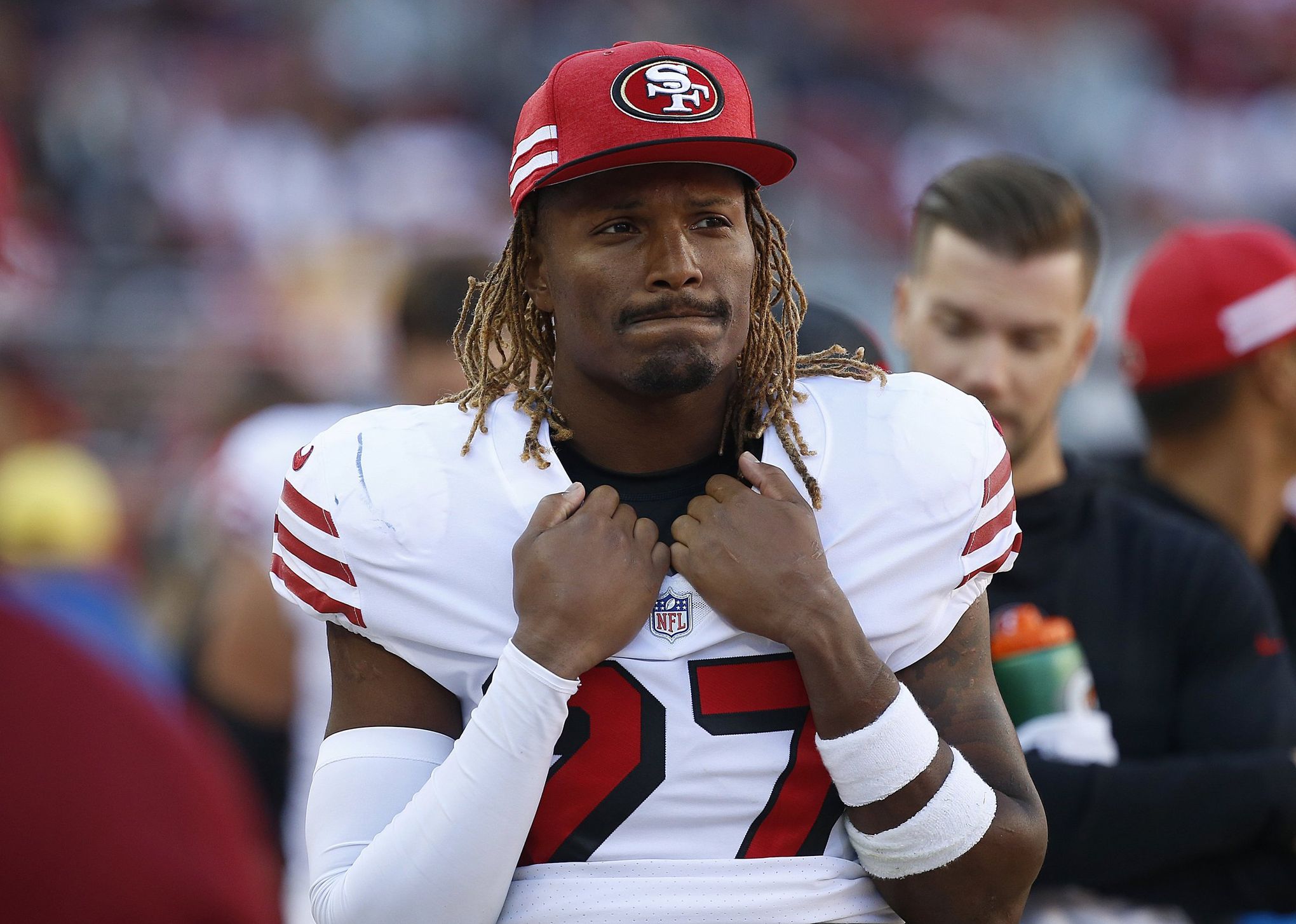 49ers safety Adrian Colbert fined $28,075 for unnecessary roughness