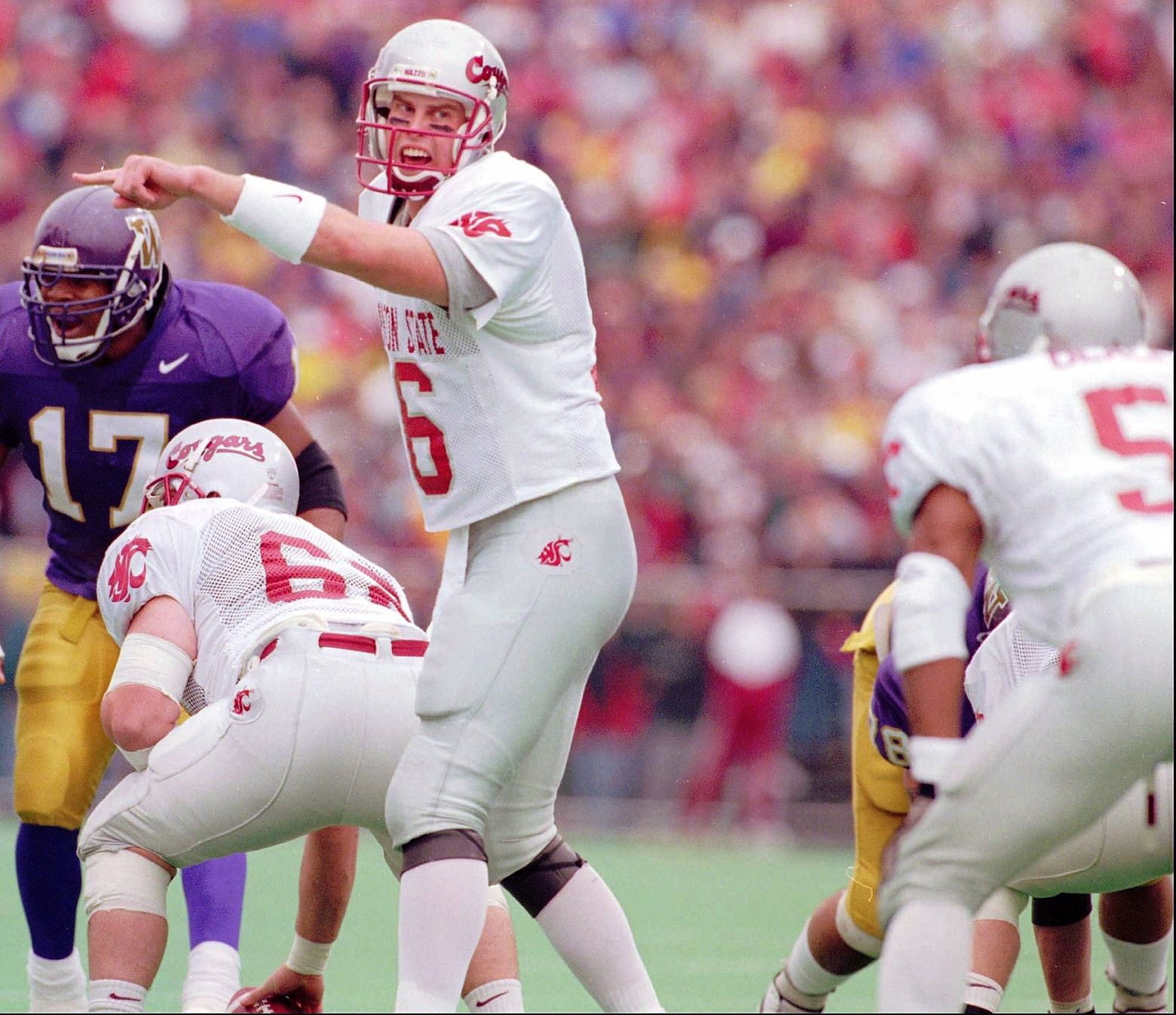 Unsung and untold: As Ryan Leaf enters WSU's Hall of Fame, tales from the  QB's prolific college career