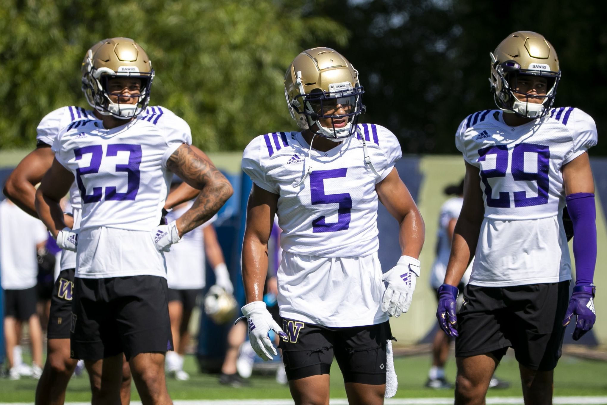 Myles Bryant, Washington, Cornerback