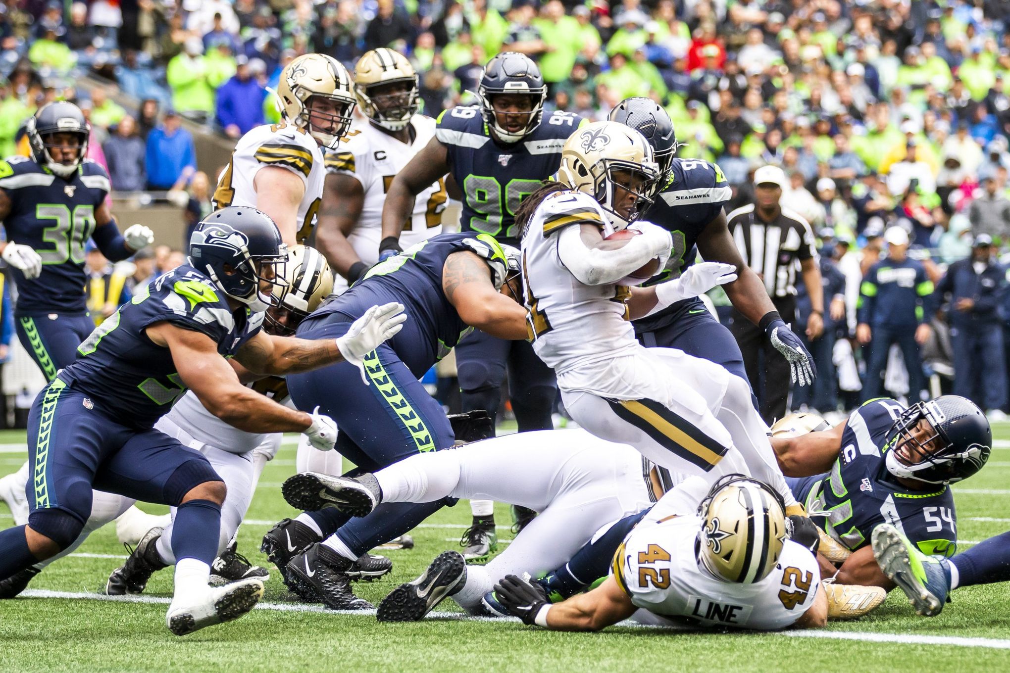 Saints offense trending critically down in Week 7 win vs. Seahawks