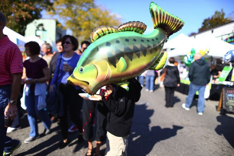 Issaquah Salmon Days Festival is swimming with fun things to do for kids  and adults