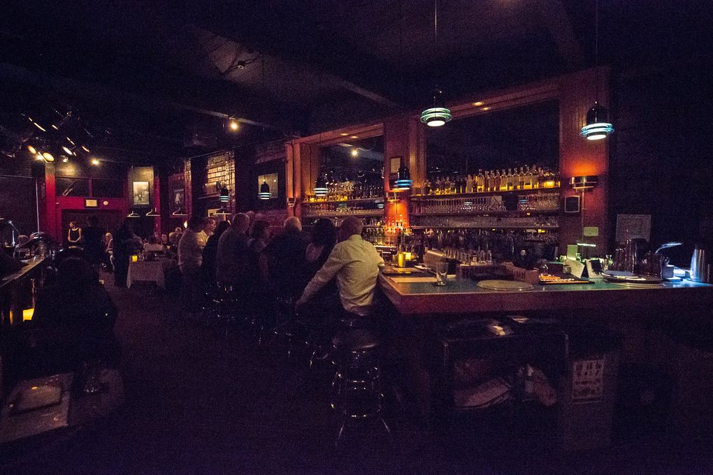 Customers file into Tula’s, which for 26 years has functioned as a breeding ground and de facto school for young jazz talent. (Rebekah Welch / The Seattle Times)
