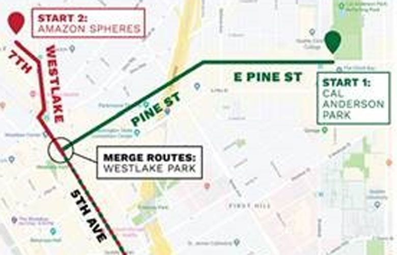 Here’s where the Seattle marches will be during Friday’s Global Climate ...