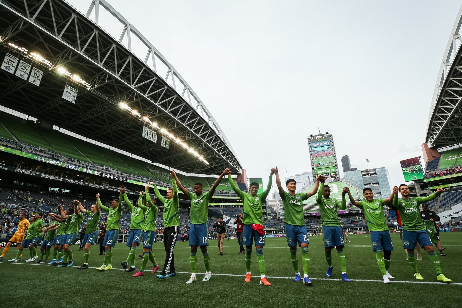 Seattle Sounders clinch spot in 2019 MLS Cup Playoffs